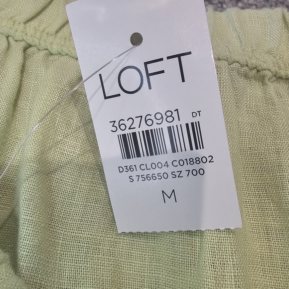 Loft Beach Linen Maxi Skirt. Size Medium. - Picture 6 of 11